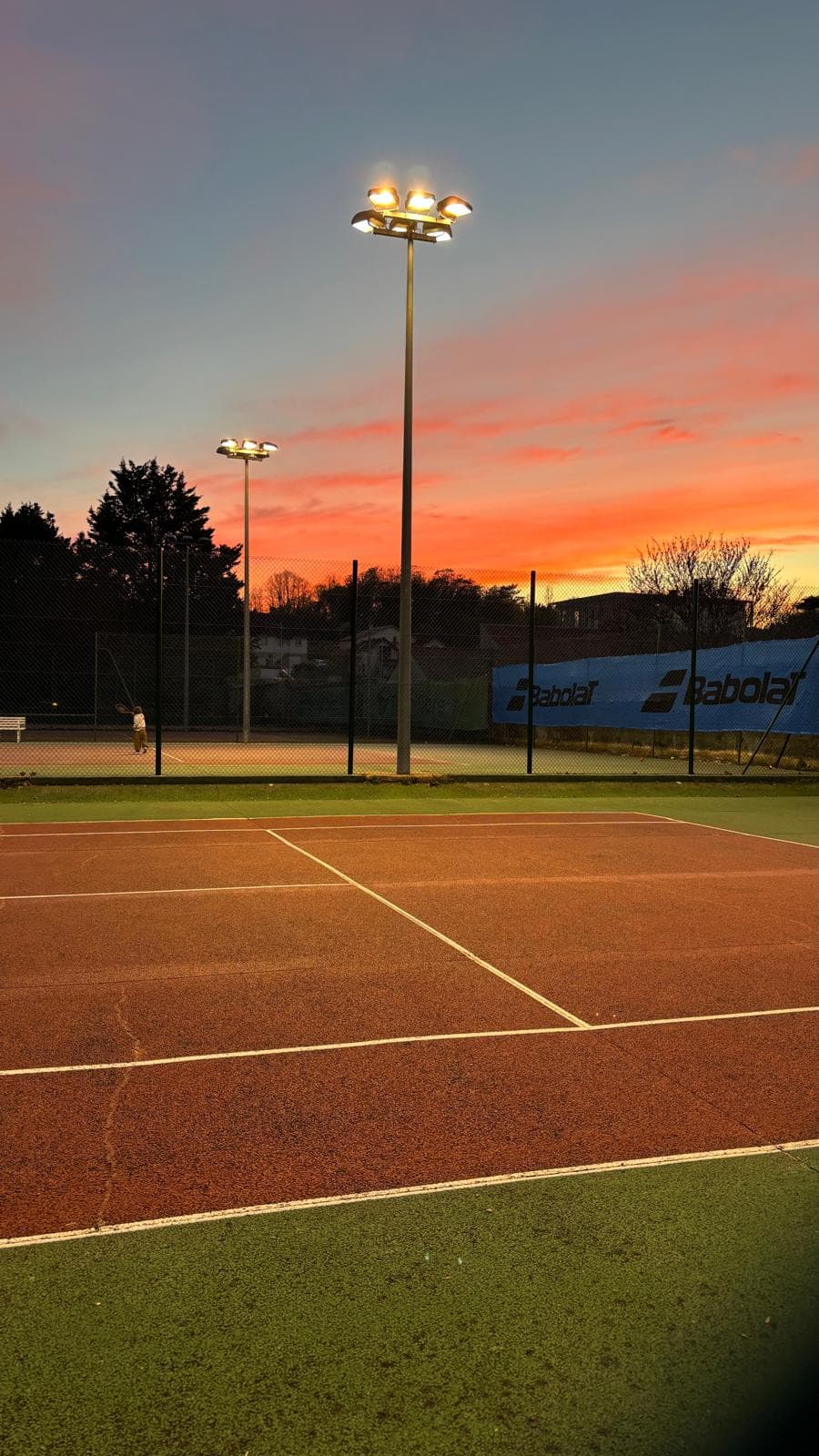 Courts de tennis